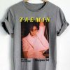 Taemin SUPER M Kpop Boy Group t shirt