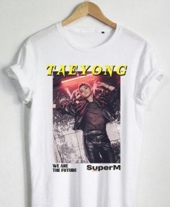 Taeyong SUPER M Kpop Boy Group Unisex t shirt