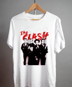 The Clash Photos T Shirt