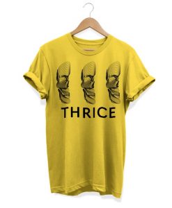 Thrice Tour TShirt