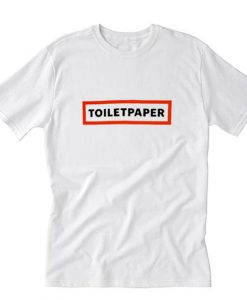 Toilet Paper Logo Box T-Shirt