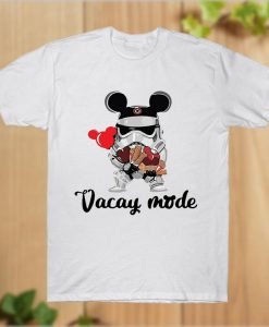 Vacay Mode Mouse Disney T Shirt