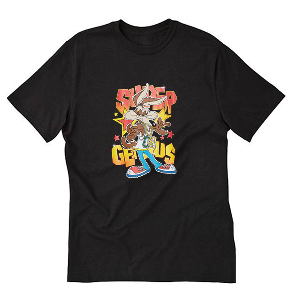 Wile E Coyote Super Genius T-Shirt