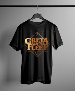 greta van fleet t shirt