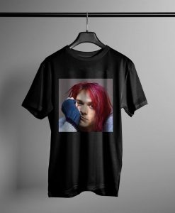 kurt cobain photo t shirt