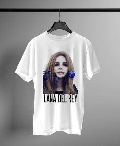 lana del rey rose t shirt