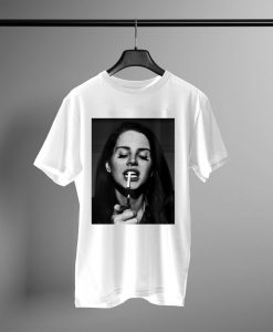 lana del rey smoke t shirt