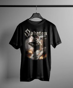 sabaton speed metal t shirt