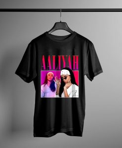 AALIYAH Shirt Vintage 90s Inspired t shirt