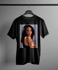 Aaliyah Haughton t shirt