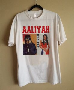 Aaliyah T-shirt