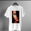 Aaliyah face t shirt