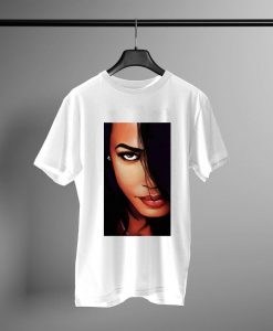 Aaliyah face t shirt