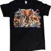 African Animal Oasis T Shirt