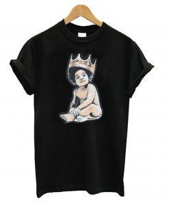 Baby Biggie Black T shirt