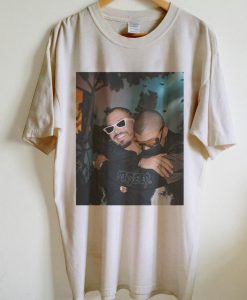 Bad Bunny J Balvin Oasis Tropical T-Shirt