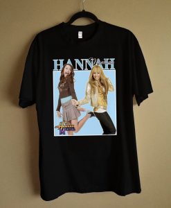 Hannah Montana Miley Stewart vintage 90s T-Shirt