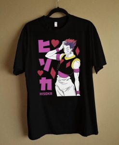 Hisoka Hunter X Hunter Anime Inspired T-Shirt