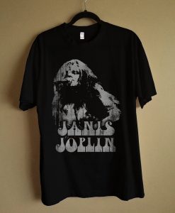 Janis Joplin Sings T Shirt