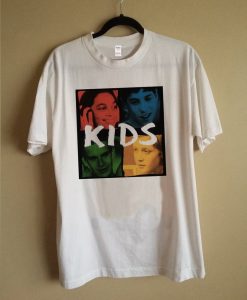 Kids Movie Colored Squares Harmony Korine Chloe Sevigny Larry Clark 90s Movie T Shirt