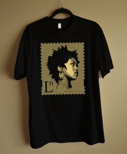 Lauryn Hill ‘LH’ Stamp T-Shirt