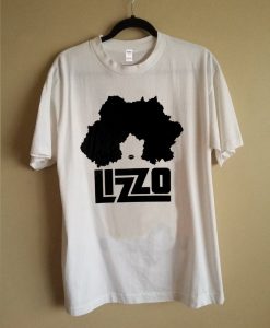 Lizzo Smlie shadow T-shirt