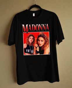 Madonna Shirt Singer vintage T-Shirt