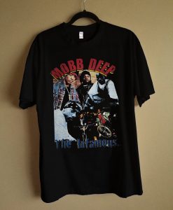 Mobb Deep VINTAGE Duo HIP HOP T-Shirt