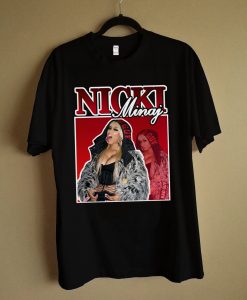 Nicki Minaj Music T Shirt