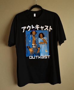 Outkast Katakana Blue Box T Shirt