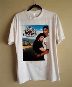 Poetic Justice Movie Poster T Shirt