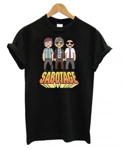 Sabotage Beastie Boys T shirt