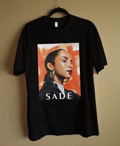 Sade Art Vector T Shirt