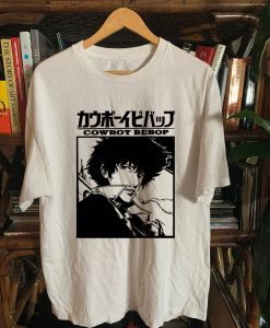 Spike Cowboy bebop Anime T-Shirt