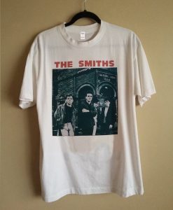 The Smiths The Queen is Dead Silkscreened T Shirt