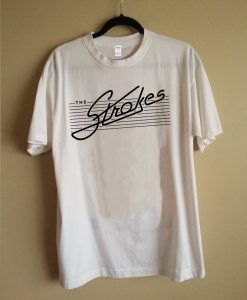 The Strokes Logo T Shirt