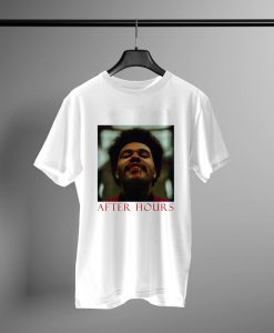 The Weeknd After Hours t shirt