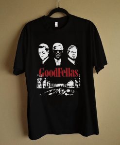 Tom Brady, Bob Kraft, Bill Belichick Goodfellas Patriots T-Shirt