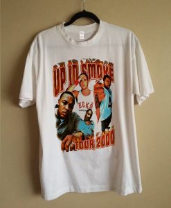 Up In Smoke Tour 2000 DRE EMINEM SNOOP T shirt