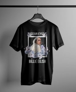 billie eilish ocean eyes t shirt