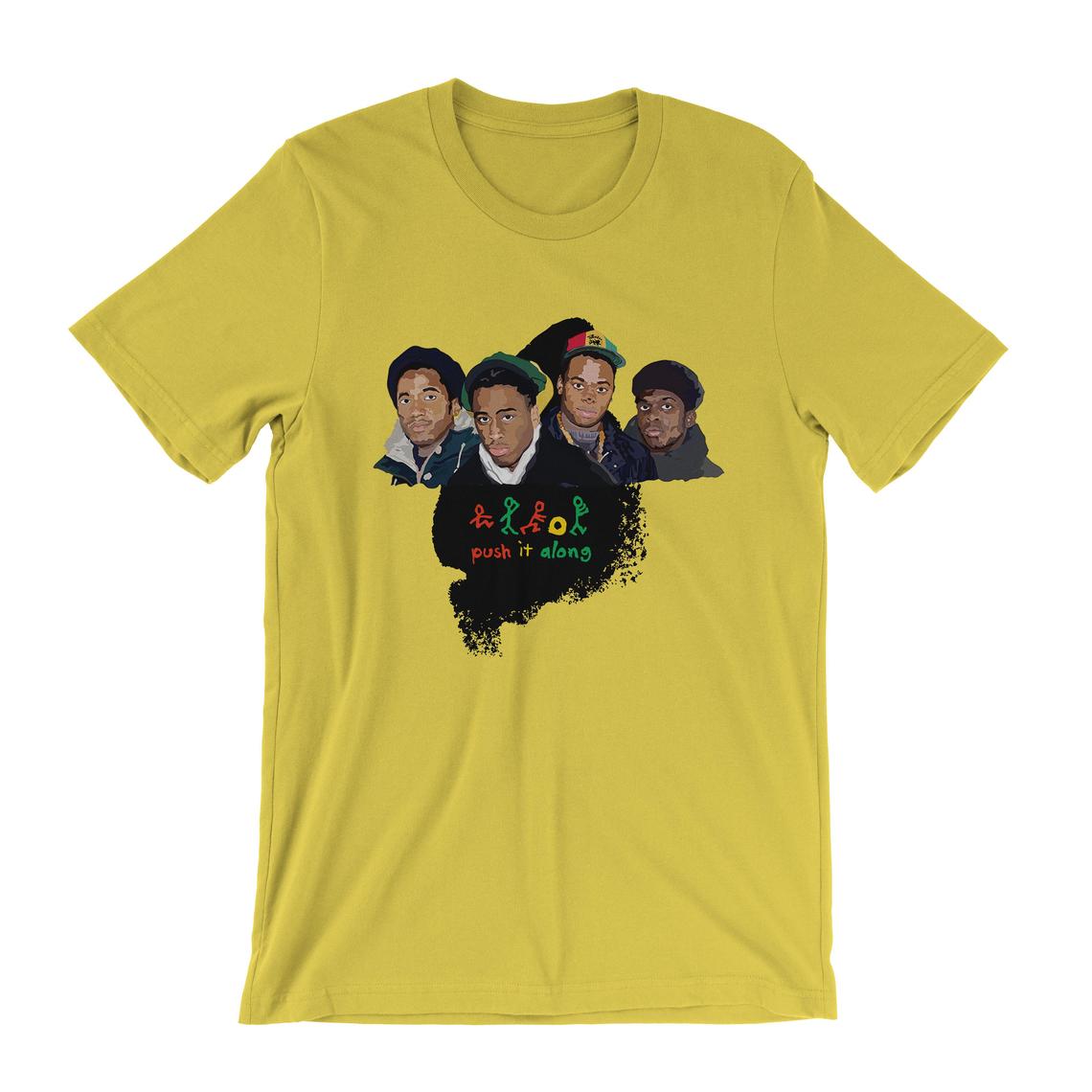 A Tribe Called Quest Push It Along T-Shirt