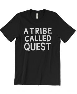 A Tribe Called Quest Text T-Shirt