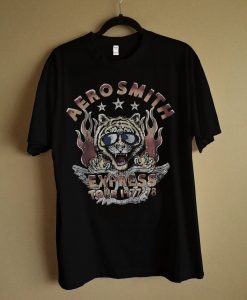 Aerosmith Express Tour tee 1977-1978 T-Shirt