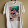 Anime Girl Aesthetic Waifu Kawaii Vaporwave Game Art T Shirt