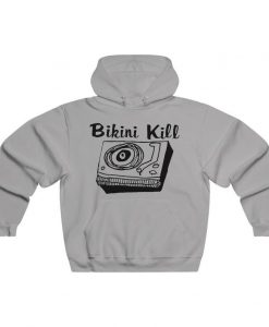 Bikini Kill Logo Hoodie