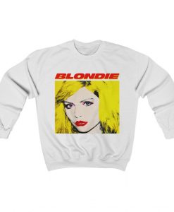 Blondie Debbie Harry Sweatshirt