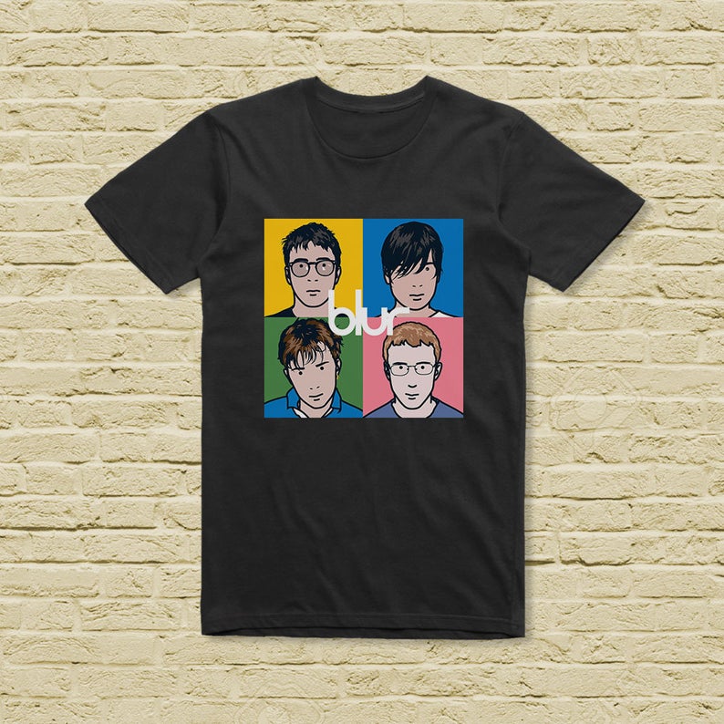 Blur Shirt Blur T-shirt