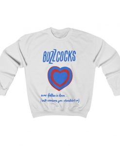 Buzzcocks Ever Fallen in Love Unisex Sweatshirt