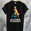 Captain Marvel Goose The Cat Mother Flerken T-Shirt