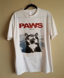 Cat Paws Jaws TShirt